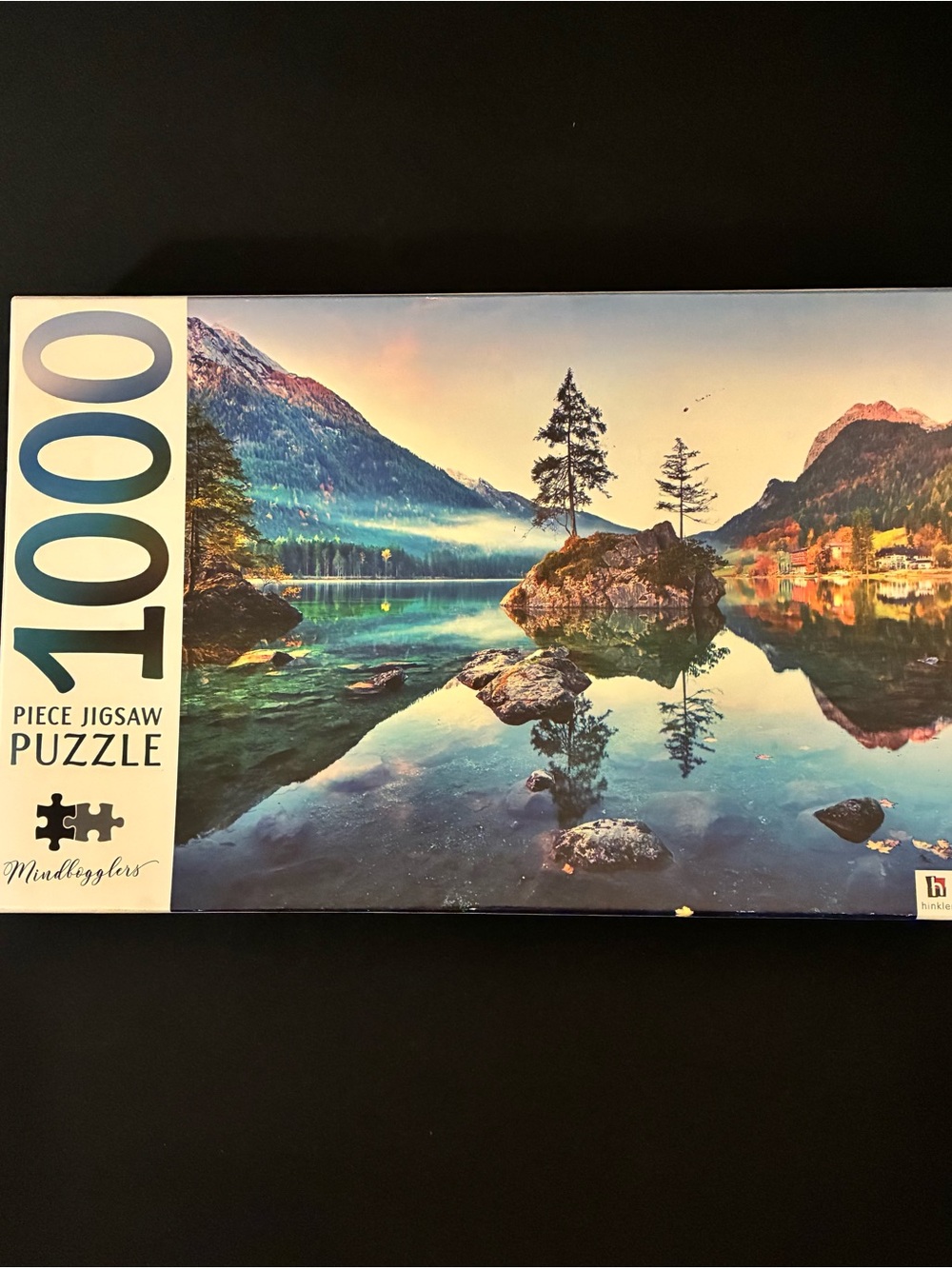 1000-Piece Hintersee Lake, Germany Puzzle